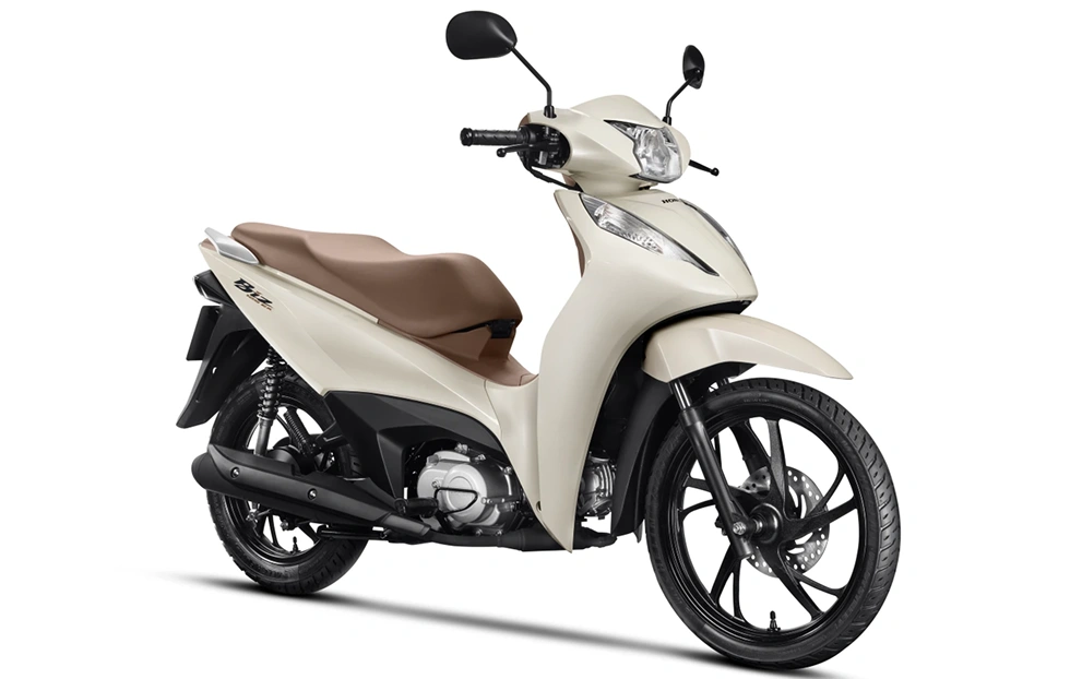 Biz 125 — detalhe