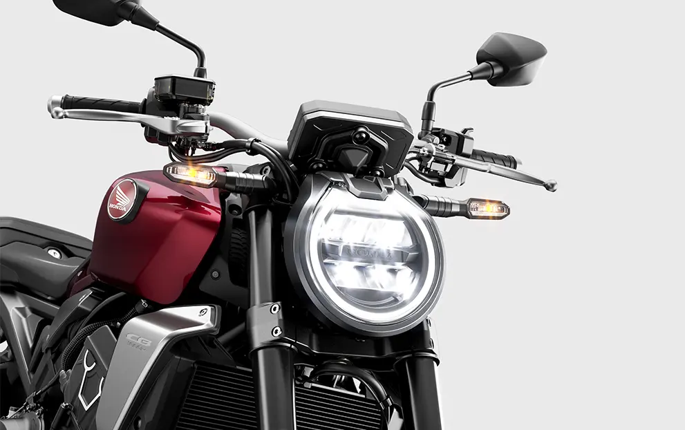 CB 1000R — detalhe