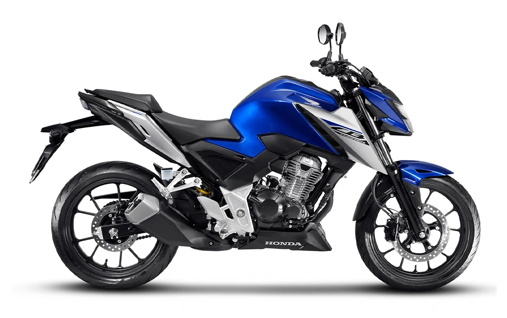 CB 300F Twister — detalhe