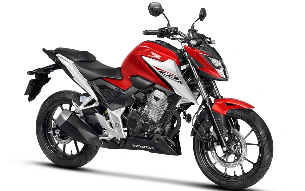 CB 300F Twister — detalhe