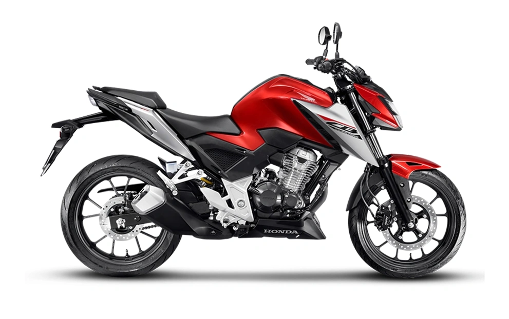 CB 300F Twister — detalhe