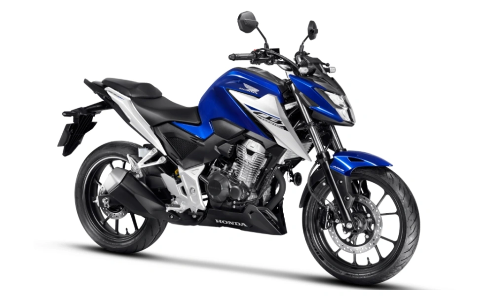 CB 300F Twister — detalhe