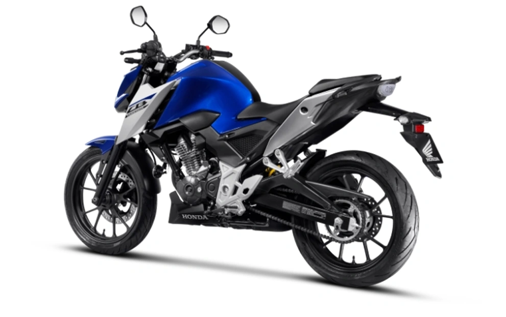 CB 300F Twister — detalhe