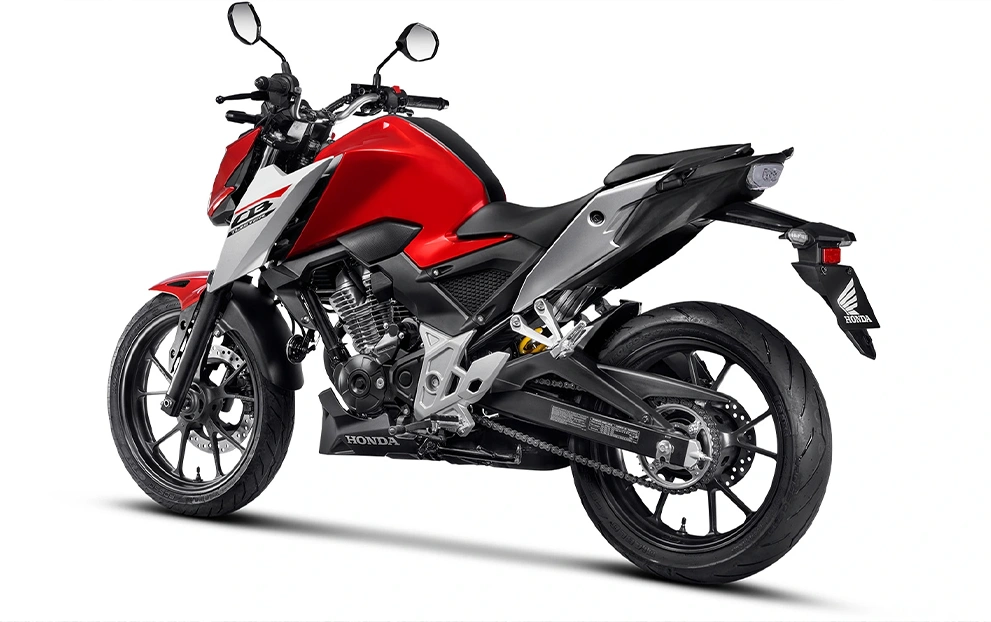 CB 300F Twister — detalhe