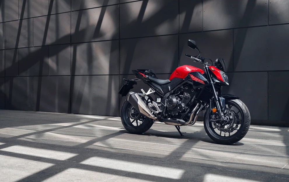 CB 500F — detalhe
