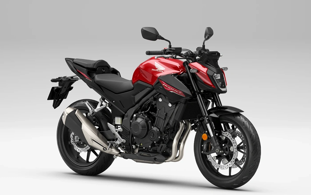 CB 500F — detalhe