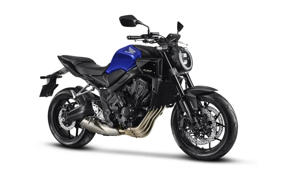 CB 650R — detalhe