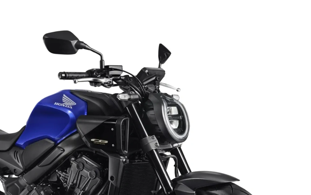 CB 650R — detalhe