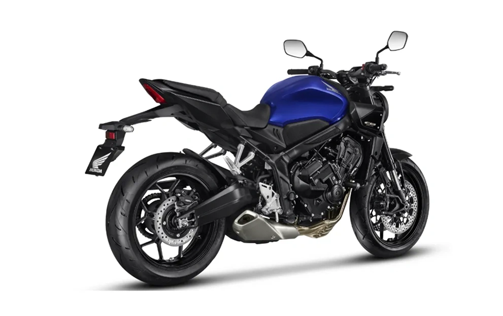 CB 650R — detalhe