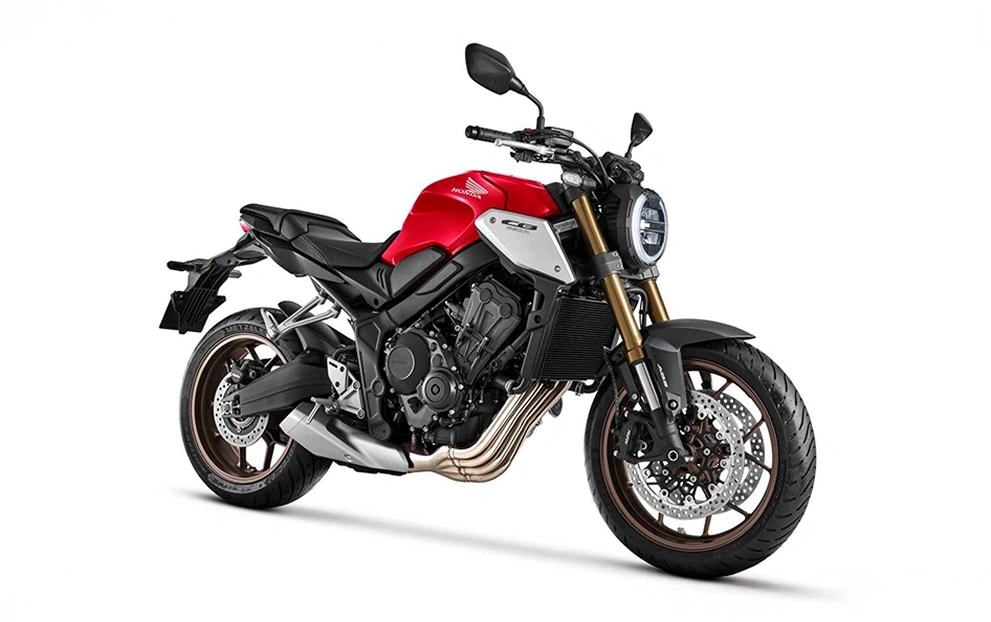 CB 650R — detalhe