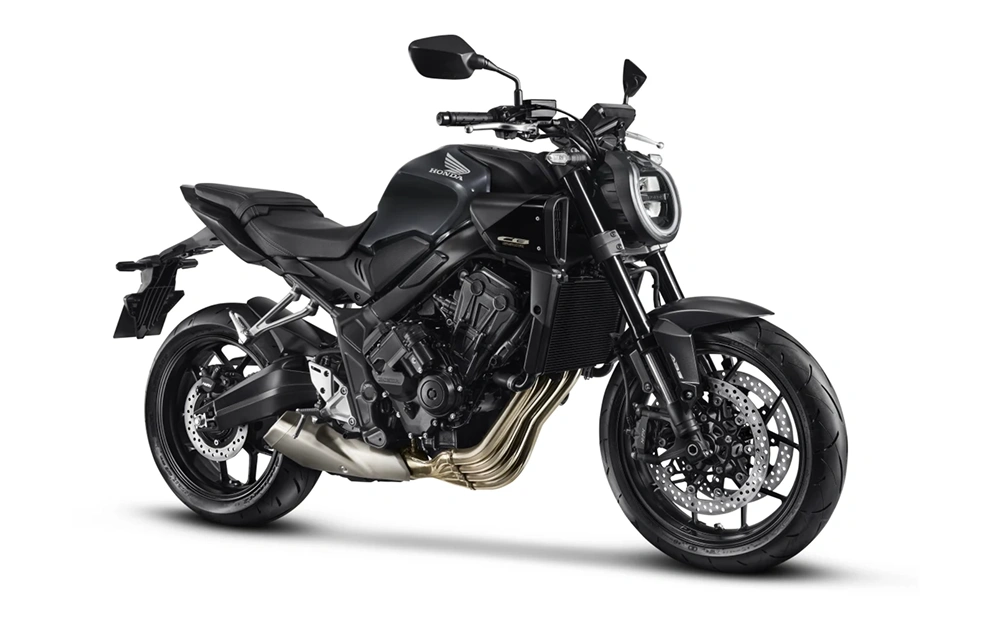 CB 650R — detalhe