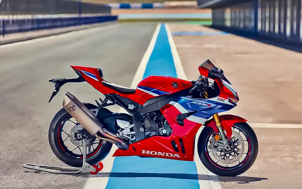 CBR 1000RR-R Fireblade SP — detalhe