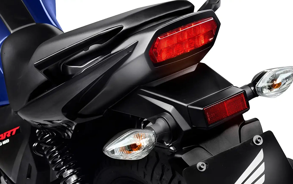 CG 160 Start — detalhe