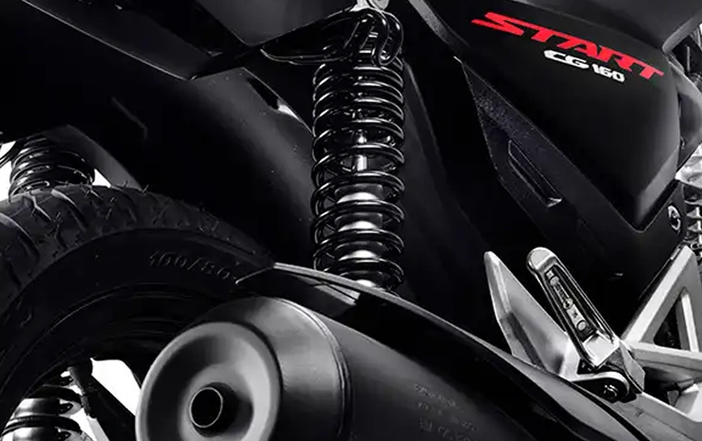 CG 160 Start — detalhe