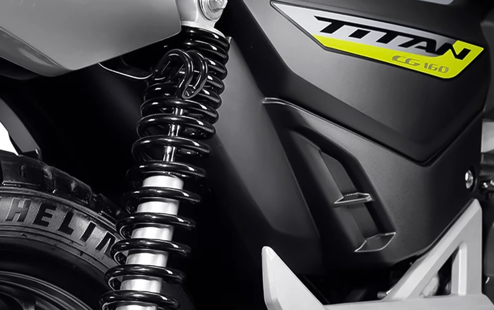 CG 160 Titan — detalhe