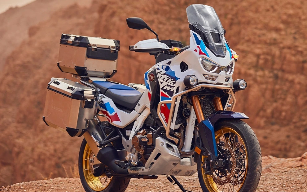 CRF 1100L Africa Twin — detalhe
