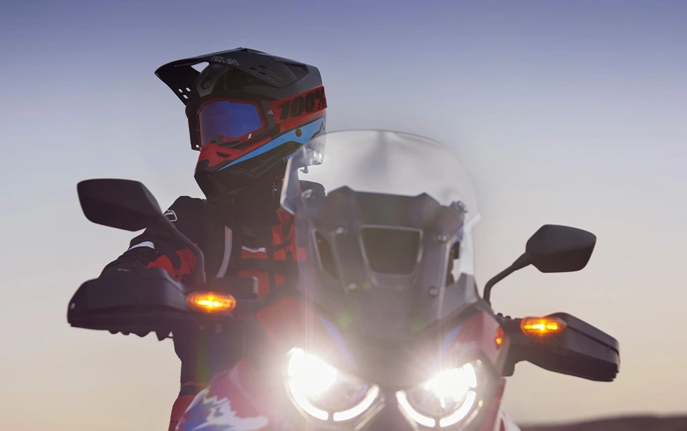 CRF 1100L Africa Twin — detalhe