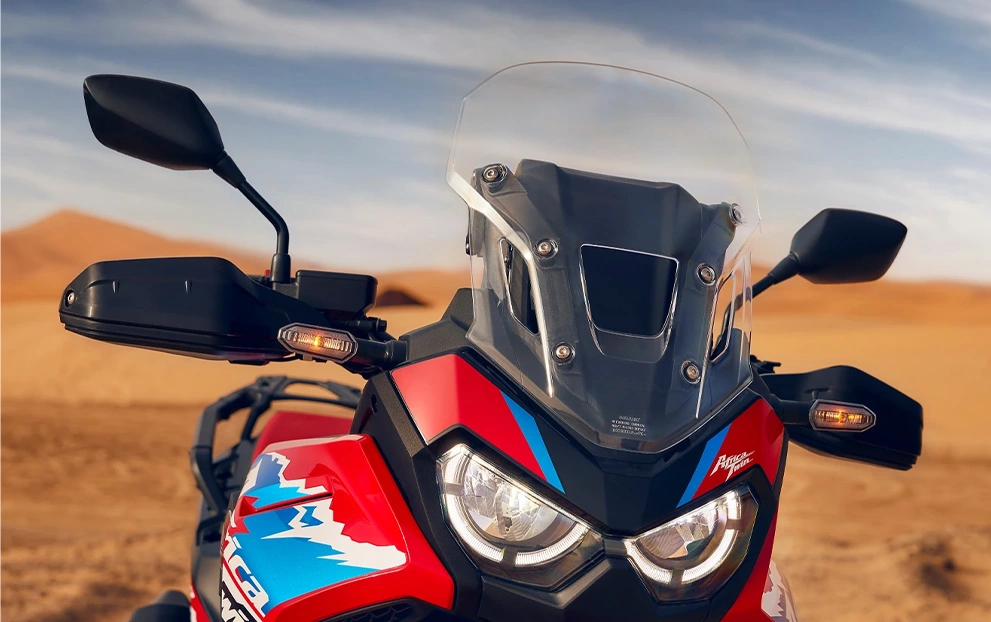 CRF 1100L Africa Twin — detalhe