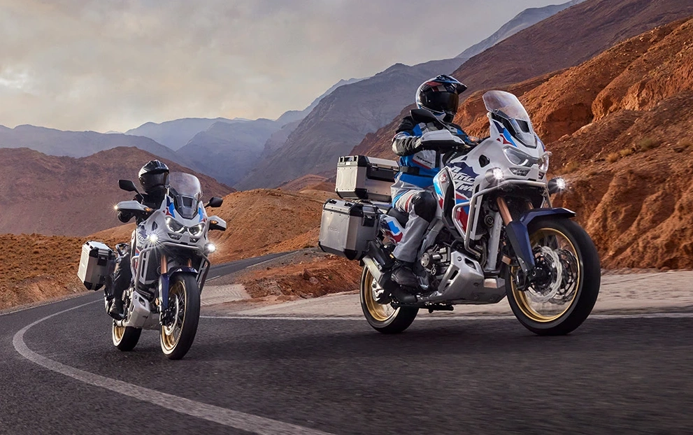 CRF 1100L Africa Twin — detalhe