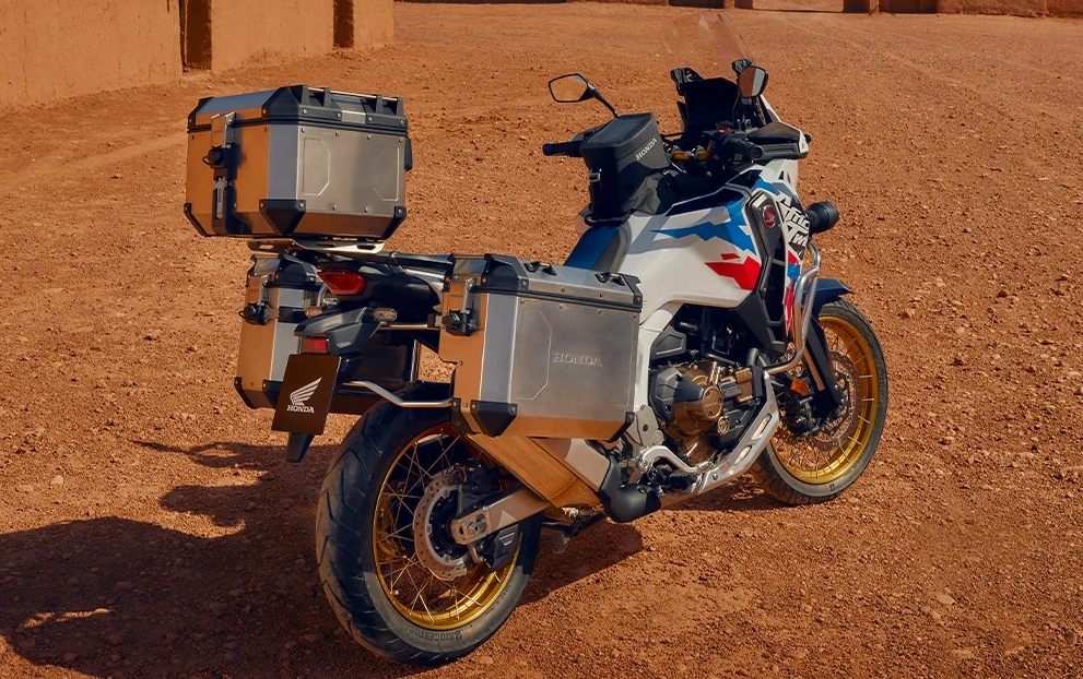 CRF 1100L Africa Twin — detalhe