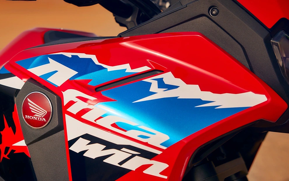 CRF 1100L Africa Twin — detalhe