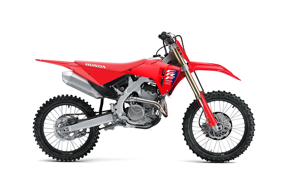 Linha CRF 250 — detalhe