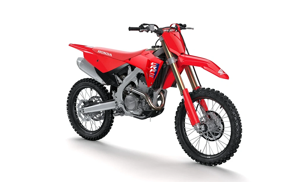 Linha CRF 250 — detalhe