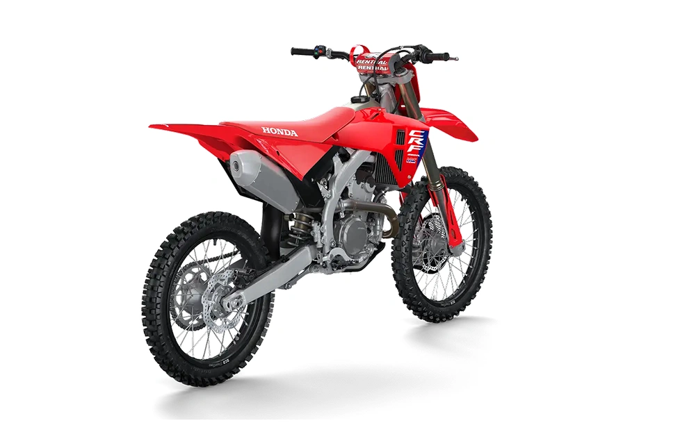 Linha CRF 250 — detalhe