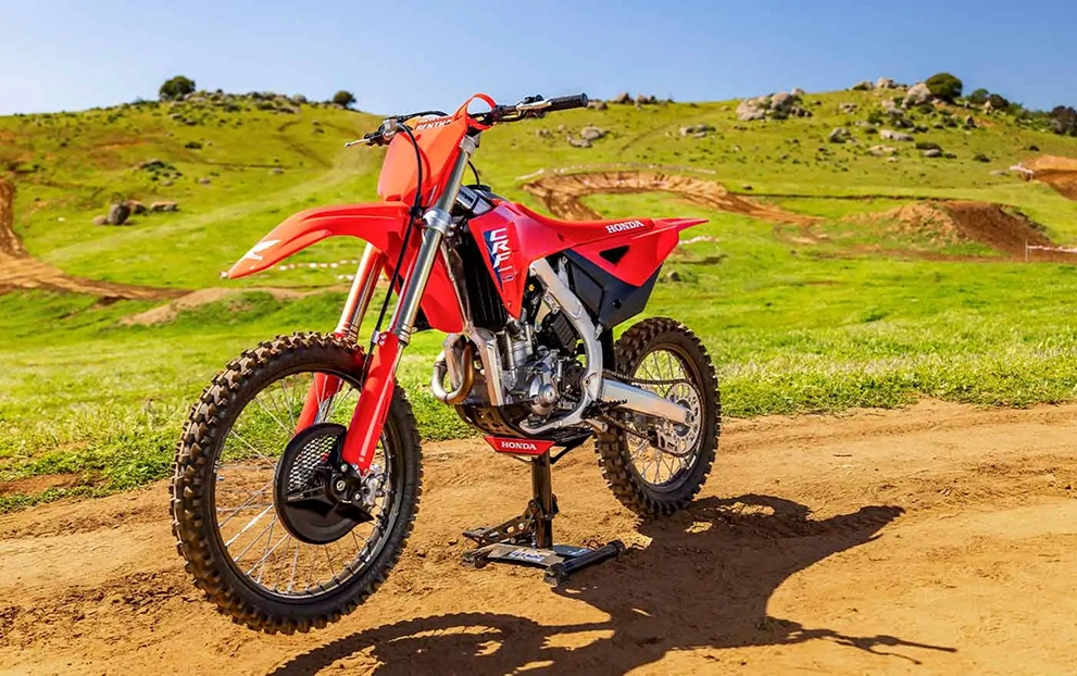 Linha CRF 250 — detalhe