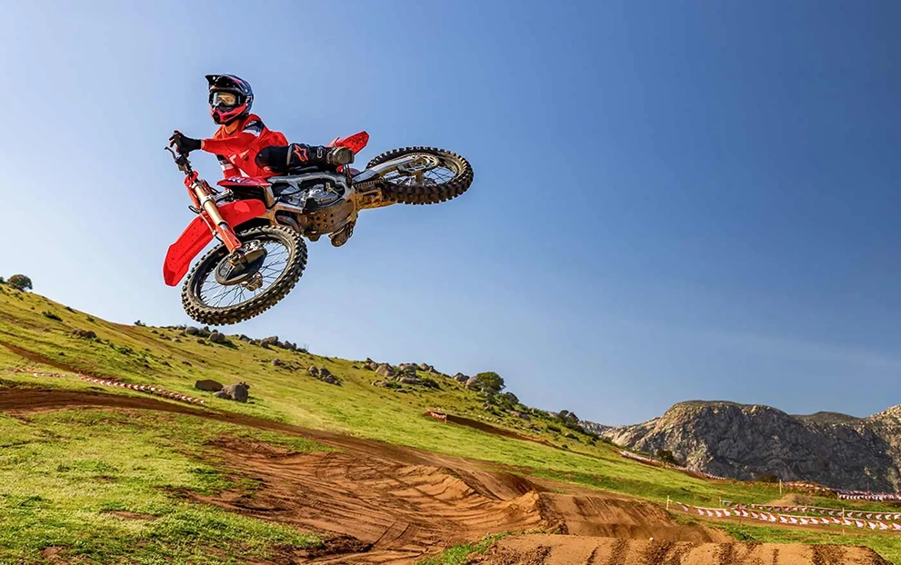 Linha CRF 250 — detalhe