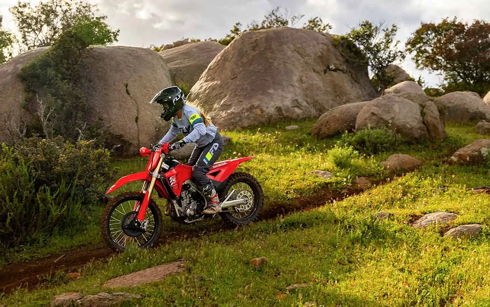 Linha CRF 250 — detalhe