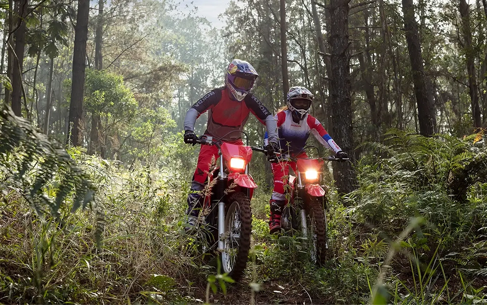 CRF 300F — detalhe