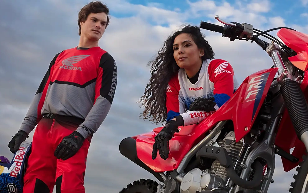CRF 300F — detalhe