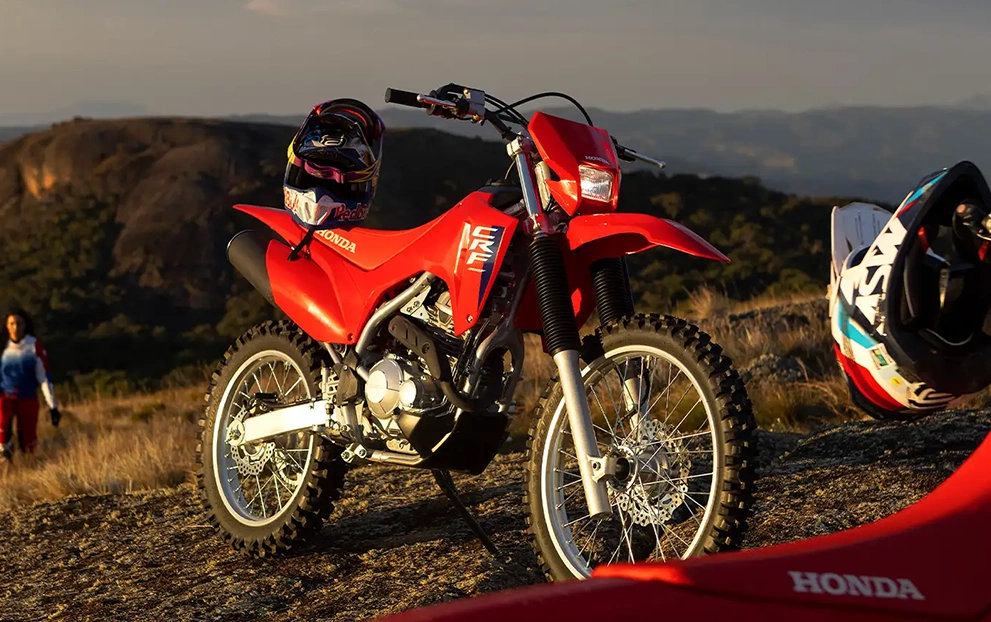 CRF 300F — detalhe