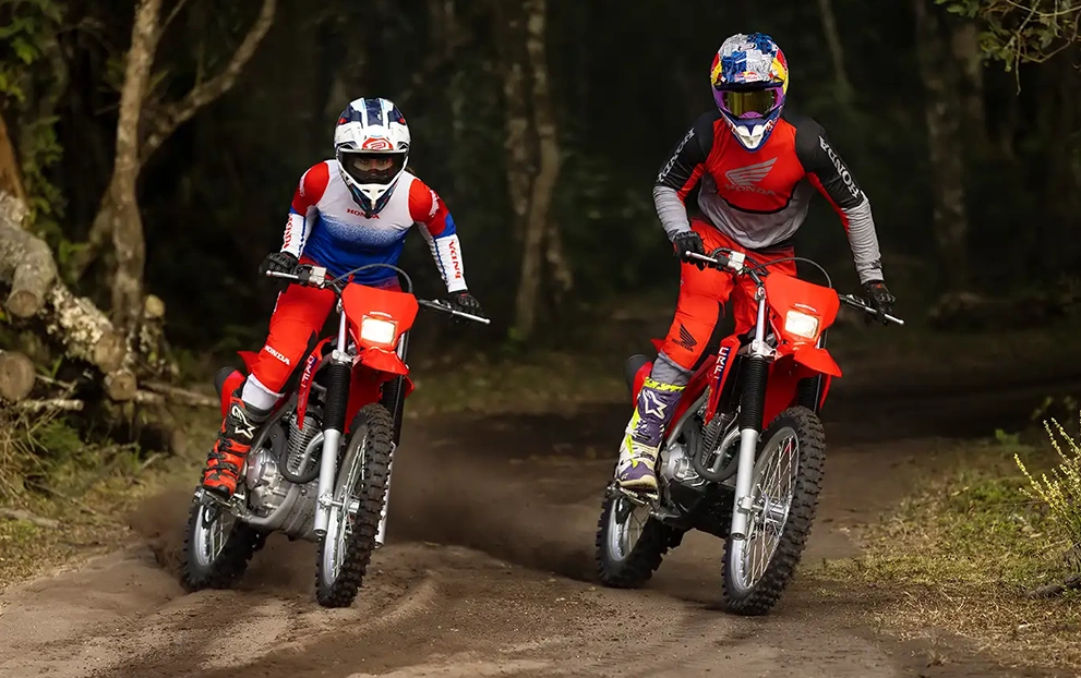 CRF 300F — detalhe