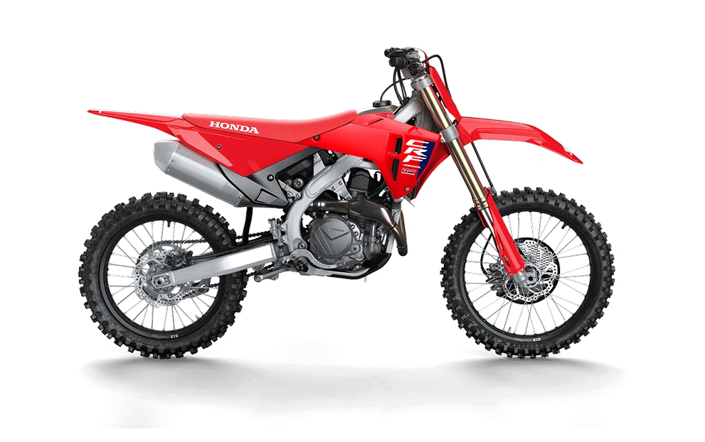 Linha CRF 450 — detalhe