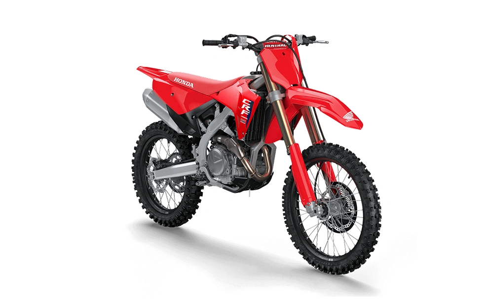 Linha CRF 450 — detalhe