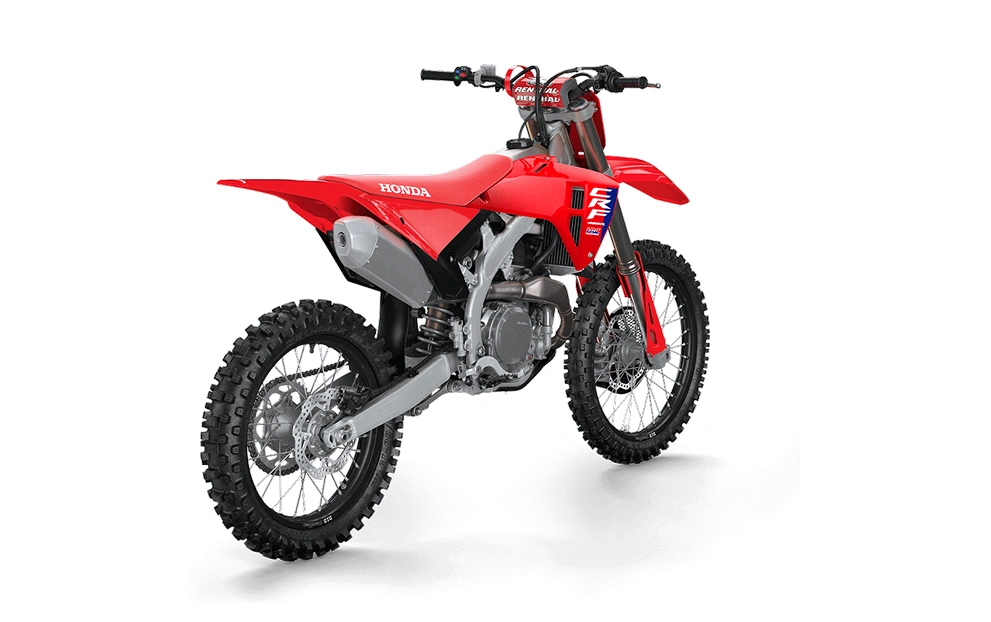 Linha CRF 450 — detalhe