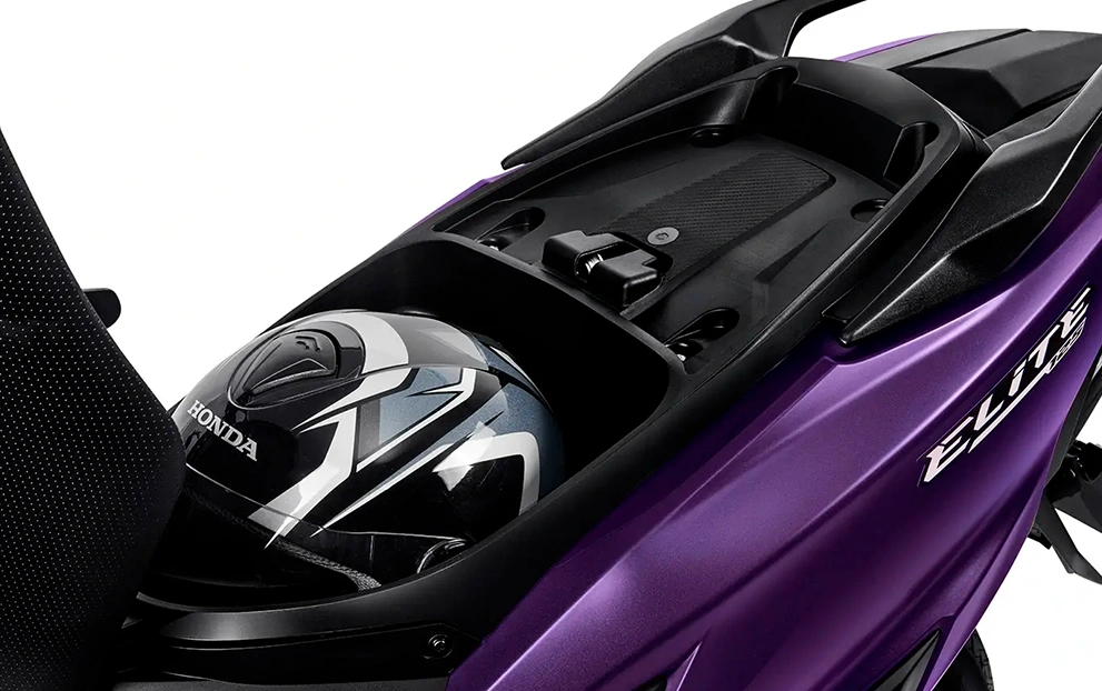 Elite 125 — detalhe
