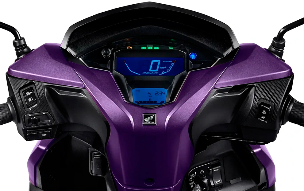 Elite 125 — detalhe