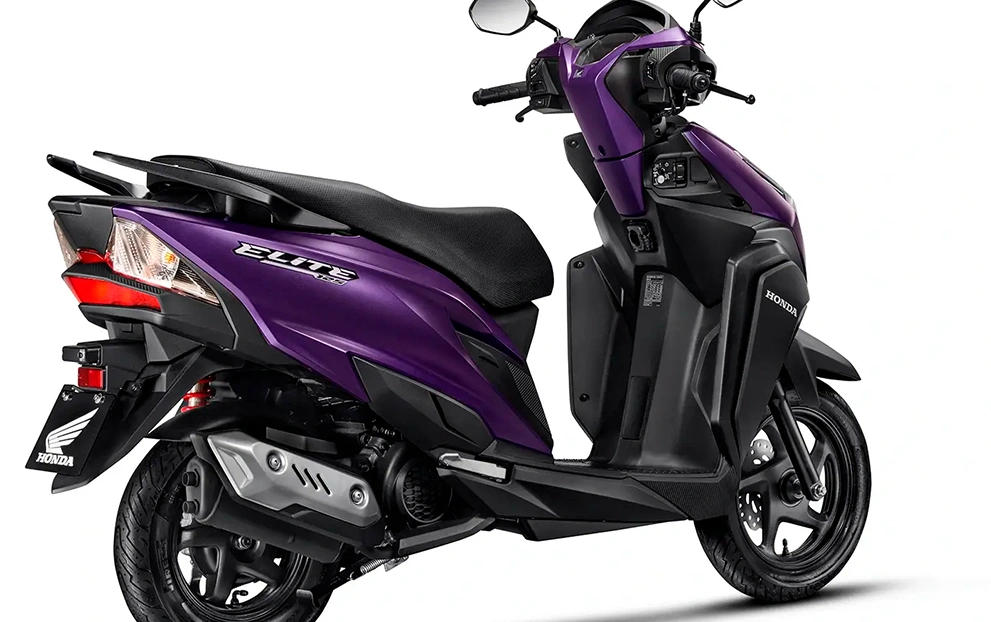 Elite 125 — detalhe