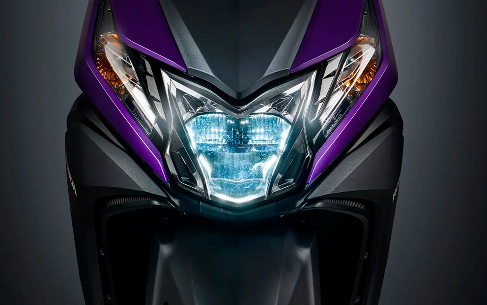 Elite 125 — detalhe