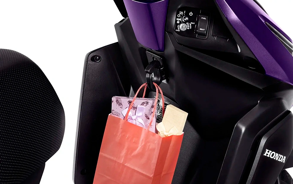 Elite 125 — detalhe