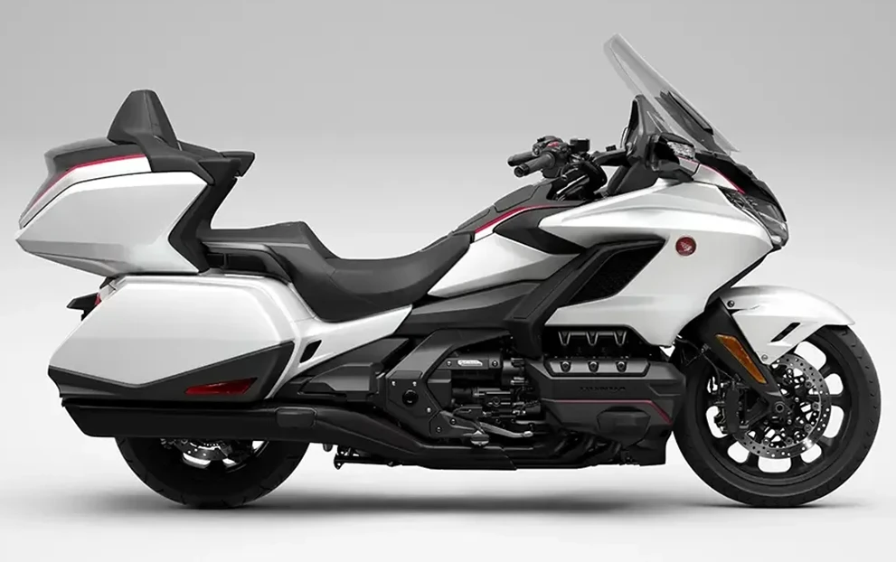 GL 1800 Gold Wing Tour — detalhe