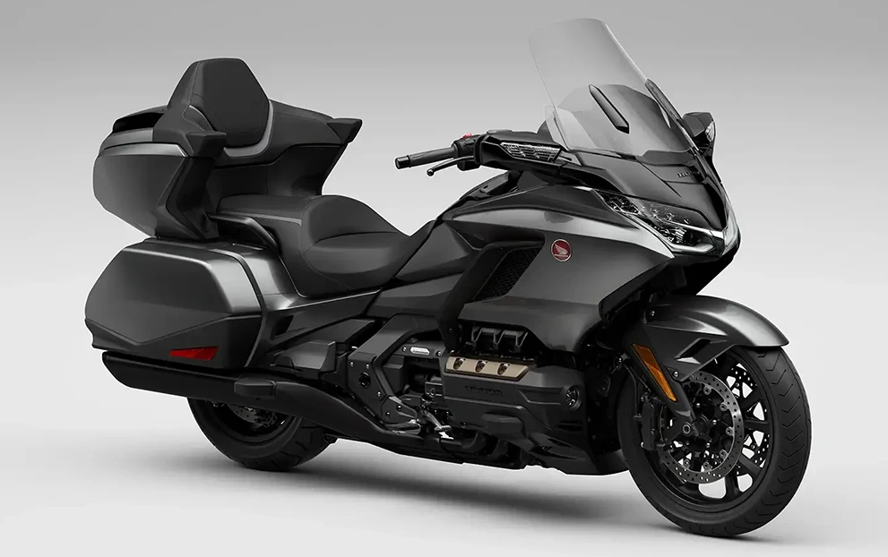 GL 1800 Gold Wing Tour — detalhe