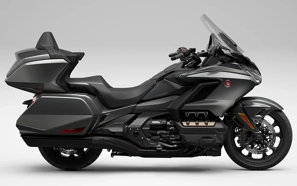 GL 1800 Gold Wing Tour — detalhe