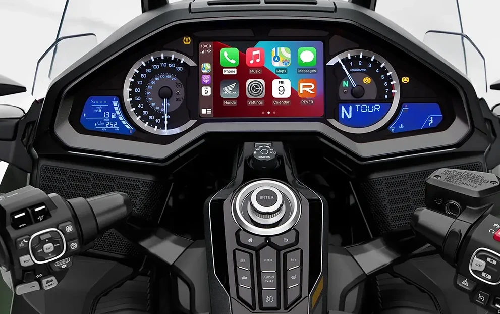 GL 1800 Gold Wing Tour — detalhe