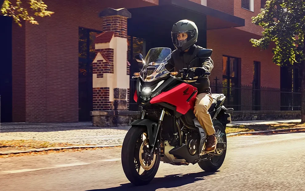 NC 750X — detalhe