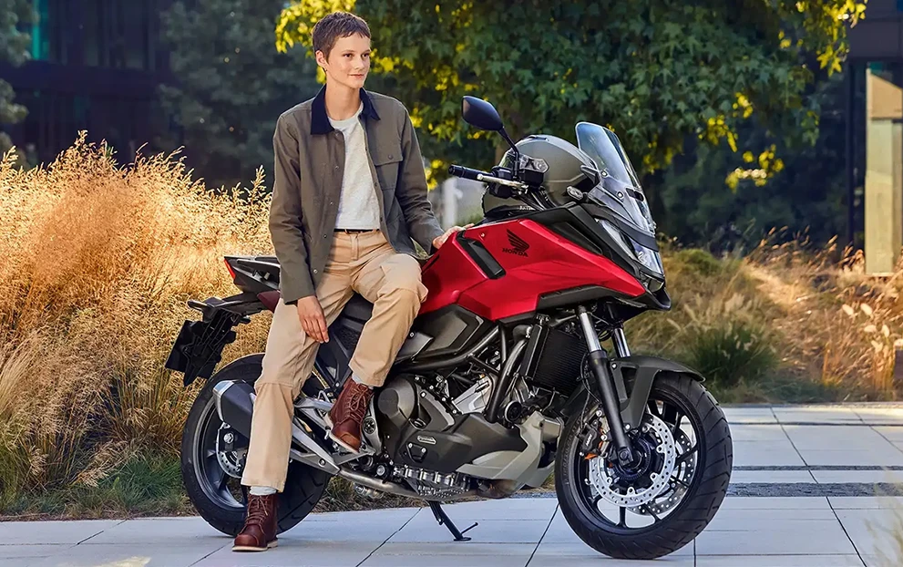 NC 750X — detalhe