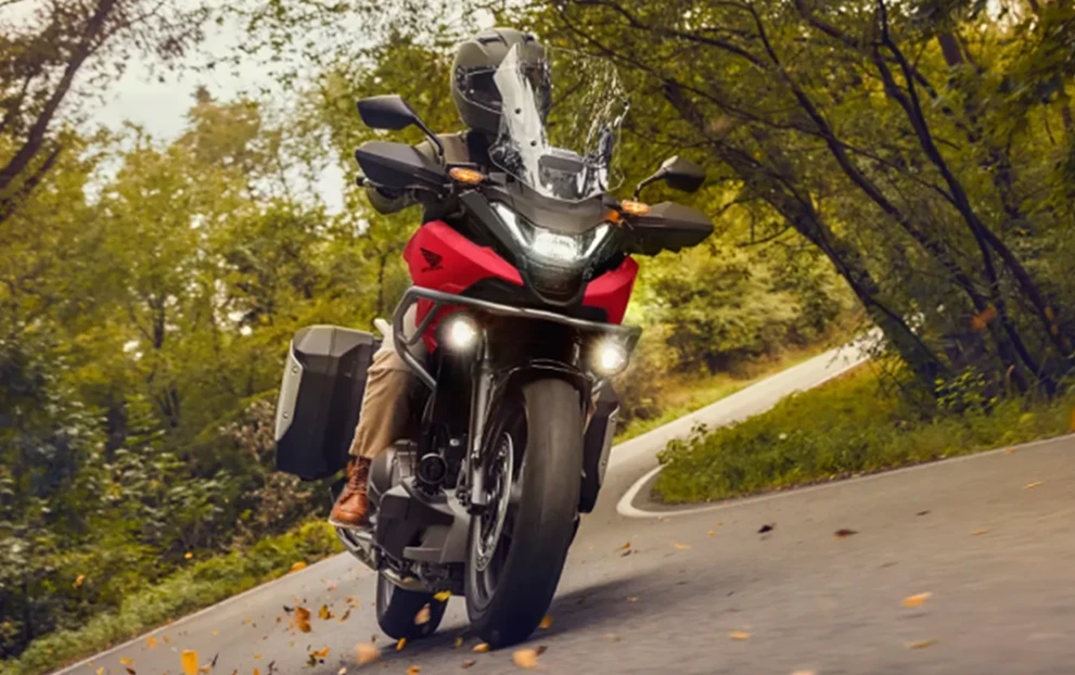 NC 750X — detalhe